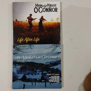 Life after Life a An Appalachian Christmas by O'connor, Mark & Maggie (2 CD lot) - Bild 1 von 1