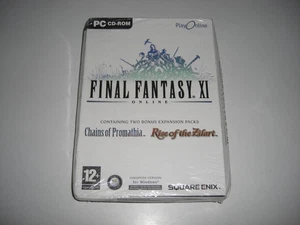 Final Fantasy XI 11 Online PC inkl. Chains Of Promathia + Rise Of The Zilart NEU - Bild 1 von 2