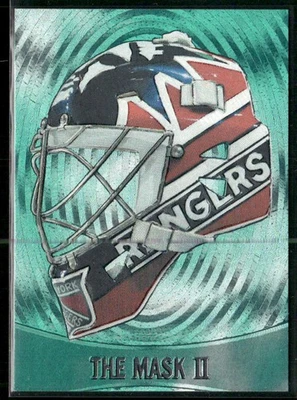 2002-03 Be a Player Between the Pipes Mike Richter Masks II #M-18 Rangers - Image 1 of 2