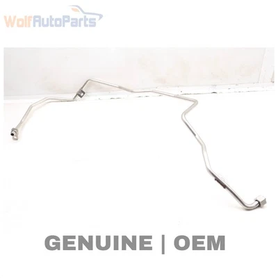 AUDI A4 QUATTRO 2013-2014 3,0 L - Enfriador de transmisión tubo/línea 8K0317817DH Foto 1 de 4