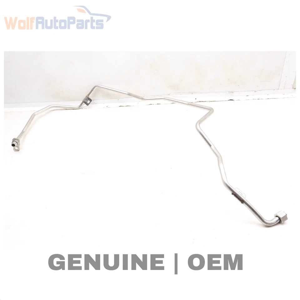 AUDI A4 QUATTRO 2013-2014 3,0 L - Enfriador de transmisión tubo/línea 8K0317817DH Foto 1 de 4