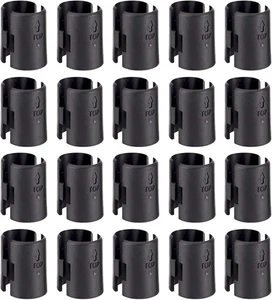 Paquete de 40 pares de clips de bloqueo de estantería de alambre para estanterías de repuesto para Alera Metro - Imagen 1 de 6