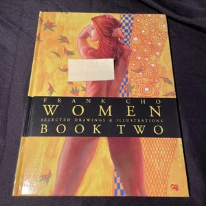 Frank Cho Women Selected Drawings & Illustrations Book Two HC Image Comics - Picture 1 of 11