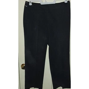 Women's Atelier Black pants size 6 - Picture 1 of 8