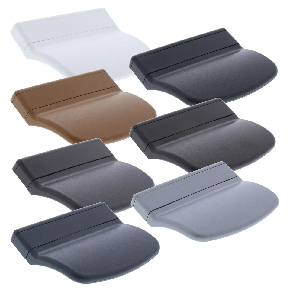 TONITEC GMBH ToniTec maniglia per porta del balcone maniglia estraibile "Pala" maniglia per porta della terrazza 70 x 55 x 19 mm plastica