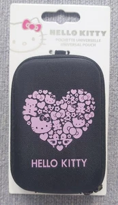 Hello Kitty Universaltasche schwarz und pink Hartschale - Bild 1 von 2