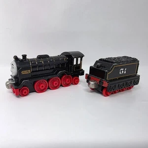 Trenino Thomas and Friends Take and Play Hiro pressofuso con tender 2012 Mattel - Foto 1 di 8