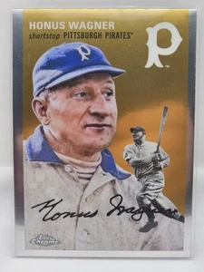 Honus Wagner 2023 Topps Chrome Platinum Anniversary Pirates L1 - Bild 1 von 3