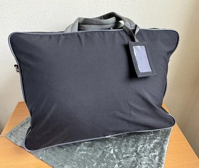 BOLSO DE MANO PRADA SPORT NYLON NERO NEGRO GRANDE ITALIA Foto 1 de 4