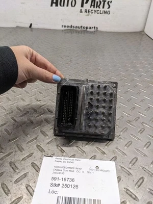 Chassis ECM Transmission Control Fits 21-25 SIERRA 1500 PICKUP 1179404 - Image 1 of 4