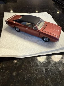 Franklin Mint 1968 Dodge Charger 1:43 Diecast Sammlerauto Präzisionsmodell - Bild 1 von 8