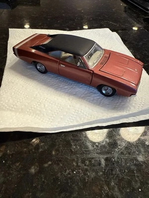 Dodge Charger 1968 Franklin como nuevo 1:43 diecast coche coleccionable modelo de precisión Foto 1 de 4