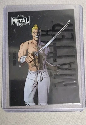 2025 Upper Deck Skybox Metal Universe -  King Snake (Dark Matter) Insert - Image 1 of 2