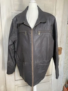Lederjacke Gr. L Vintage - Bild 1 von 6