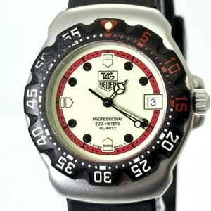 Orologio Vintage TAG Heuer Formula 1 WA1211 Quadrante Crema Quarzi di JP - Foto 1 di 10