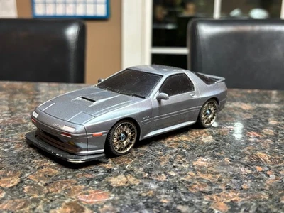 Kyosho Body FC3S RX7 Mini-z Grey MZC17GM Auto Scale Aluminum Wheels - Image 1 of 4