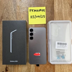 New Samsung Galaxy S25+ | Silver Shadow Grey 256GB 12GB FreeCase+ScreenProtector - Picture 1 of 11