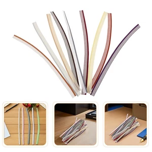  78 Pcs Book Binding Headbands Bookbinding Supplies Beginner Materials - Picture 1 of 12