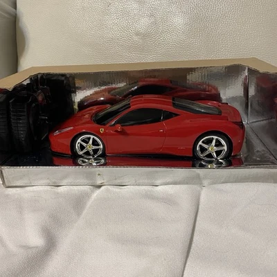 Red Ferrari Remote Control Car, Model Toy Vehicle - Image 1 of 4
