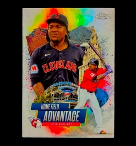 JOSE RAMIREZ WHITE REFRACTOR CASE HIT SSP HOLO SP Insert - Cleveland Guardians - Bild 1 von 6