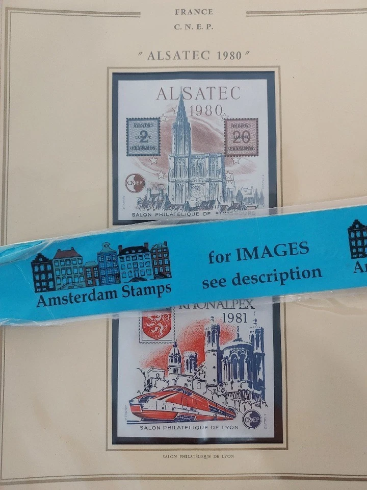 France 1970-1980 vf MNH collection in beautifull album High CAT Value TOP! - Image 1 of 1