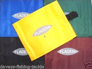 1 YELLOW 10 POCKET RIG WALLET FOR COARSE BOAT SEA FISHING LINE BRAID RIGS TRACES - Picture 1 of 1