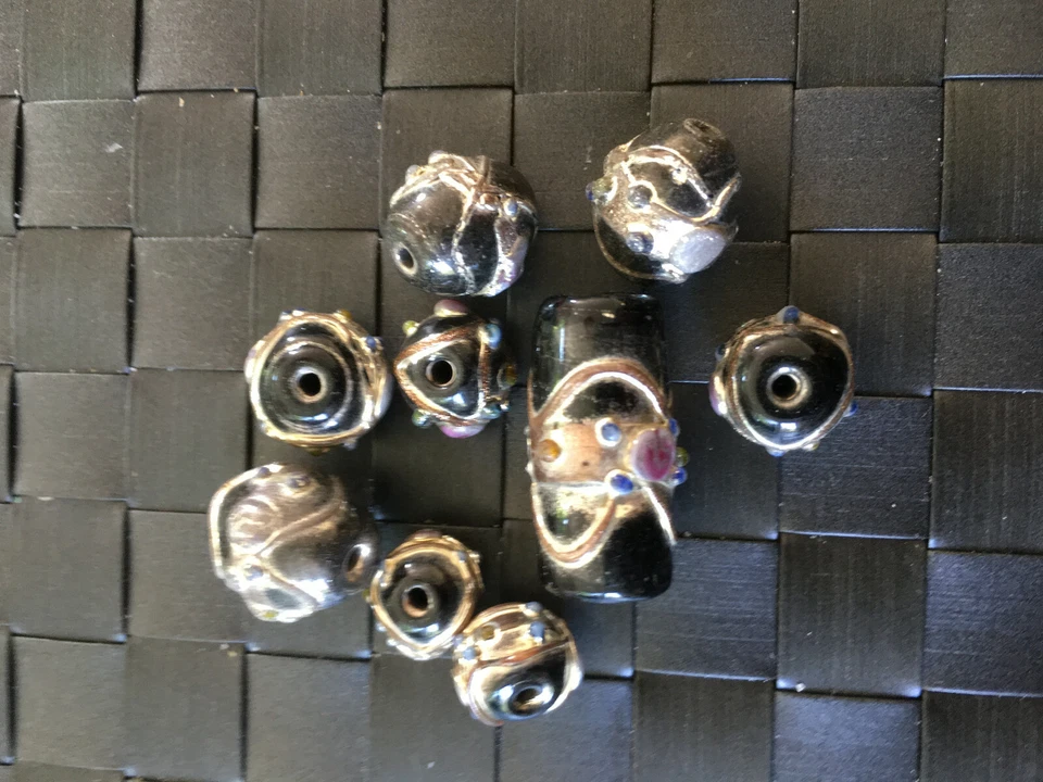 Glass and Tibetan Style Bead Assorted - Image 1 of 1