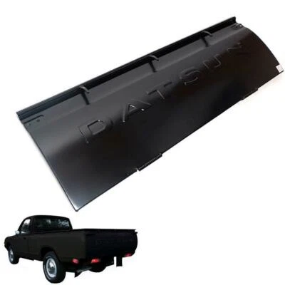 Fit Nissan Datsun 620 Ute 72-79 Pickup Rear Tail Gate Shell + Hinges New Unpaint Foto 1 de 4