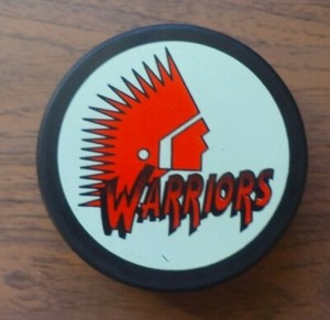 Moose Jaw Warriors Hockey Puck - WHL