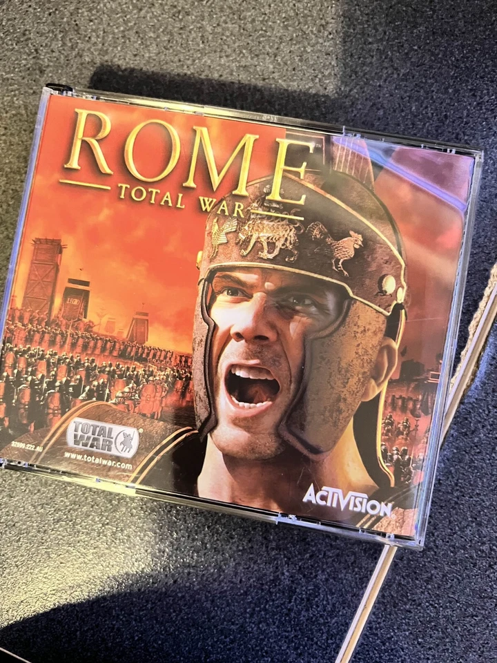 Rome: Total War (PC CDROM, 2004, 3-Disc) Windows Game - Image 1 of 1