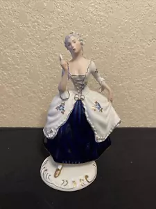 Royal Dux Bohemia Porcelain Figurine Czechoslovakia Pink Triangle label - Picture 1 of 12