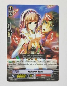 Cardfight!! Vanguard TCG Card - Follower, Reas BT02/062EN C - Picture 1 of 2
