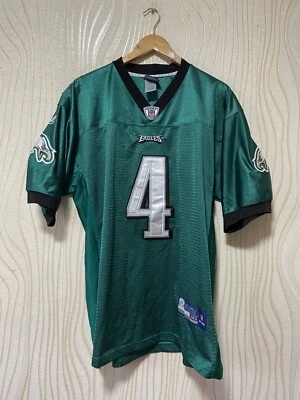 CAMISA JERSEY REEBOK Philadelphia Eagles NFL talla 50 #4 Kevin Kolb Foto 1 de 4