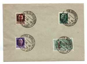 Italien Beleg Stempel Verona Corrisp e Pacchi 1944 - Bild 1 von 1