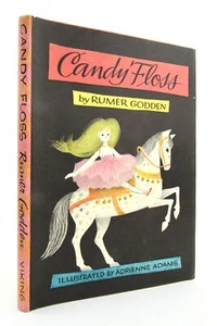 CANDY FLOSS Rumer Godden & Adrienne Adams 1960 Erstausgabe HBDJ Fine L1 - Bild 1 von 8