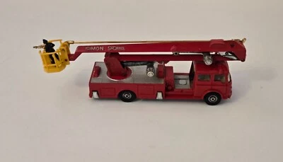 Оригинальная винтажная пожарная машина Corgi Major Toys Simon Snorkel - Изображение 1 из 4