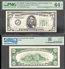  $5/ $10 1934-D FRN DOUBLE DENOMINATION =KING OF ERRORS= PMG Ch Unc 64EPQ