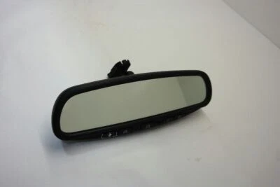 Used Front Center Interior Rear View Mirror fits: 2004 Mazda RX8 automatic dimmi - Image 1 of 4
