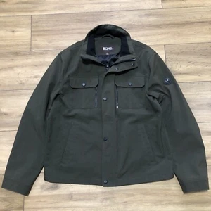 Michael Kors Khaki Green Utility Style Jacket Coat - Large - Picture 1 of 19