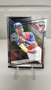 Panini Elite 2022 edición extra hecho por Jesús #187 novato RC/999 DPL Brewers - Imagen 1 de 2