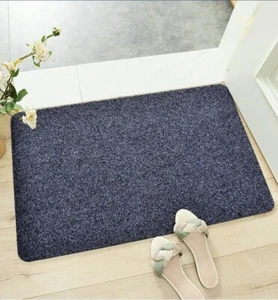 Non Slip Indoor Door Mats Washable Rug Outdoor Small Large Kitchen Floor Carpet - Picture 1 of 9