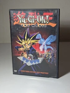 Yu-Gi-Oh! The Movie (DVD 2004) Original Blockbuster Rental Copy 😲 - Picture 1 of 5