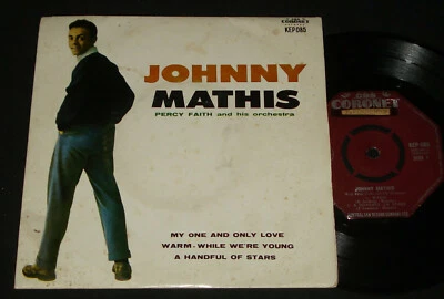 JOHNNY MATHIS 1958 CORONET EP    - Image 1 of 2