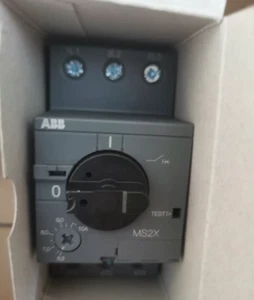 1pc ABB MS2X-12(10-12A)Motor Protection Circuit Breaker 10221395 NEW Free Ship - Picture 1 of 2