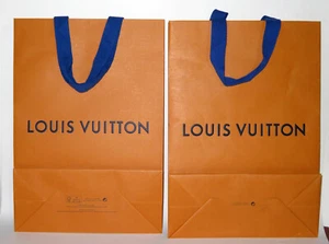 Auténticas bolsas de compras de regalo LOUIS VUITTON 14" X 10" X 4,5" - Imagen 1 de 6