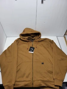 DRI DUCK Crossfire Heavyweight Power Fleece Jacket Thermal Lining 7033 Size-2XL - Picture 1 of 10