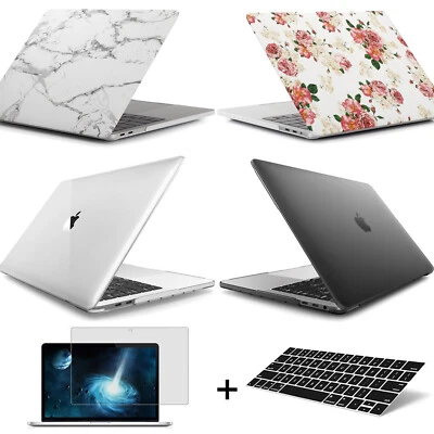 Funda para MacBook Air 13 pulgadas 2024, cubierta protectora ultra delgada de goma Foto 1 de 4