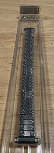 Kreisler Stainless Steel 10mm-12mm Expansion Vintage Watch Band NOS - Picture 1 of 5