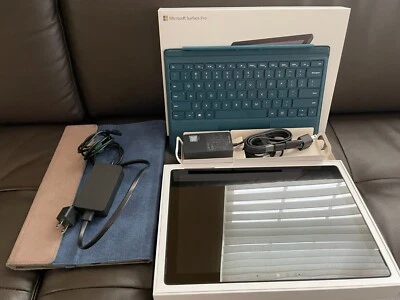 Microsoft Surface Pro 7 Core i7-1065G7 CPU@1.30GHz 16GB RAM 256GB SSD Windows 11 - Image 1 of 4