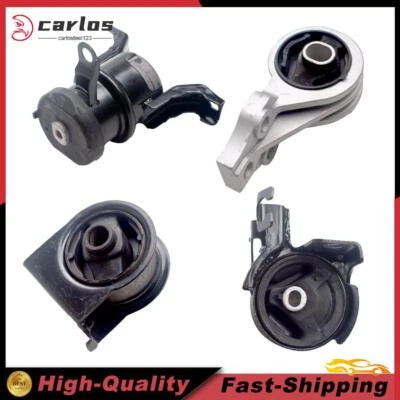 Motor & Trans. Mount Set For 2005-2012 Ford Escape/ Mazda Tribute 2.3/2.5/3.0L - Image 1 of 4